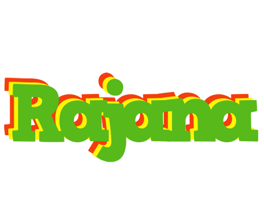 Rajana crocodile logo