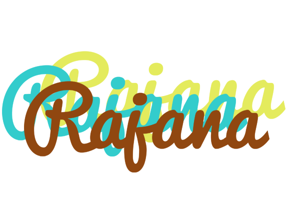 Rajana cupcake logo