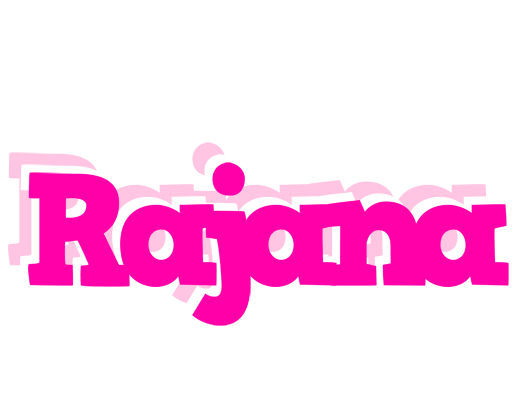 Rajana dancing logo