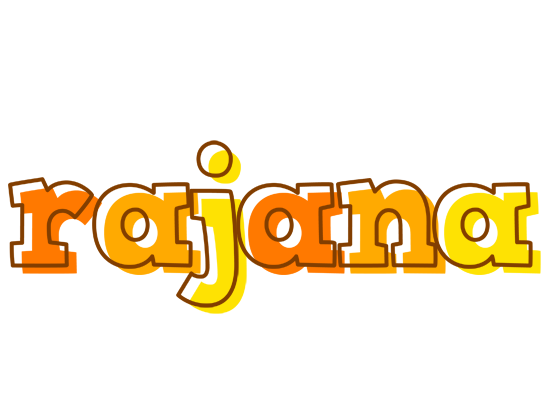 Rajana desert logo