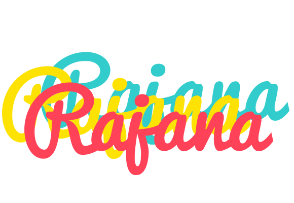 Rajana disco logo