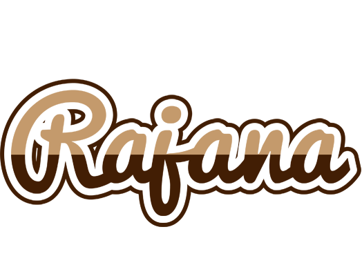 Rajana exclusive logo