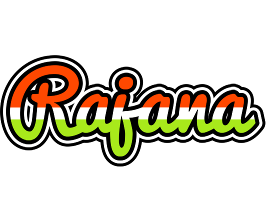 Rajana exotic logo