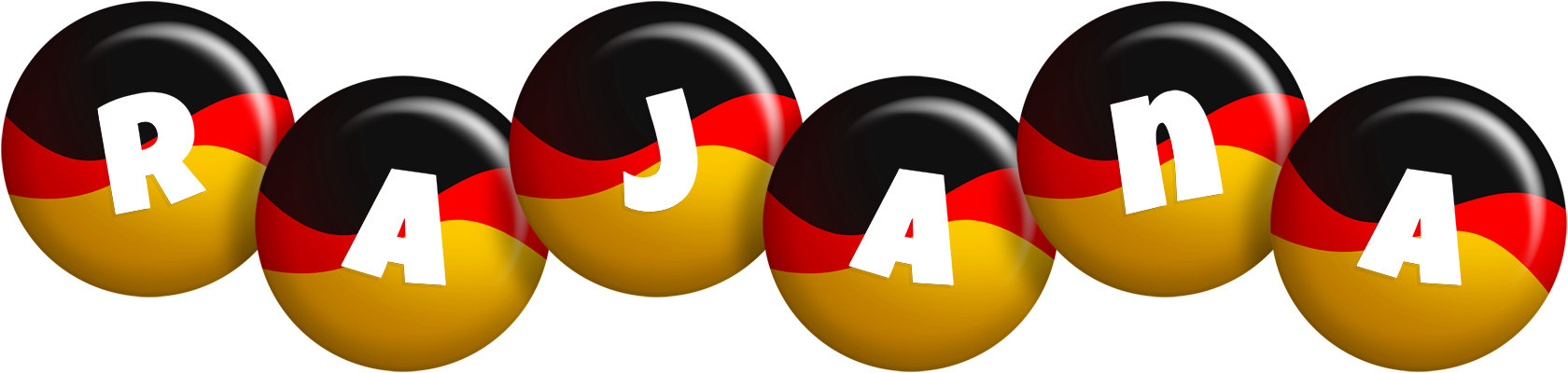 Rajana german logo