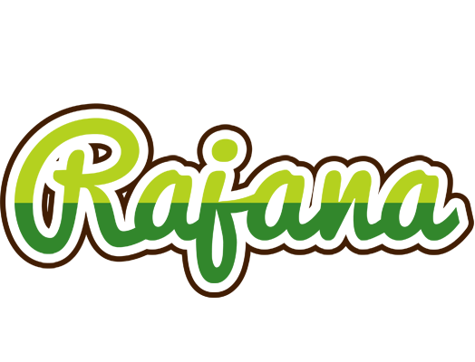 Rajana golfing logo