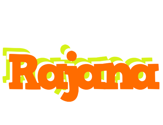 Rajana healthy logo