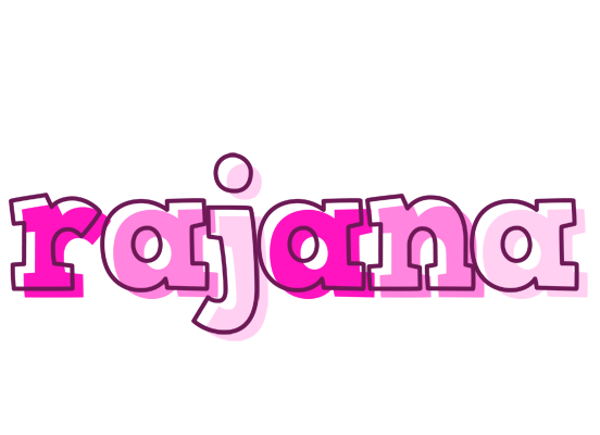 Rajana hello logo
