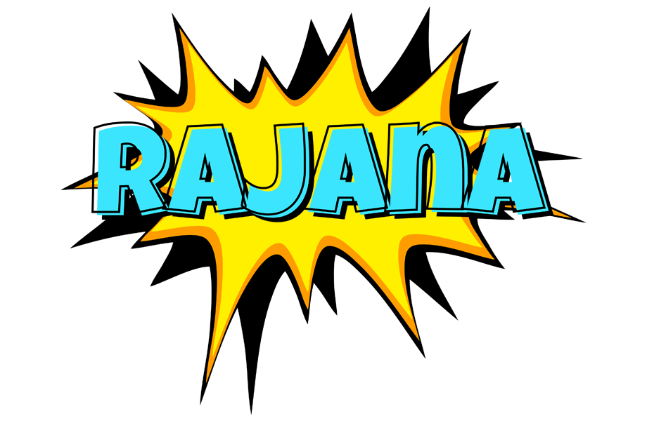 Rajana indycar logo