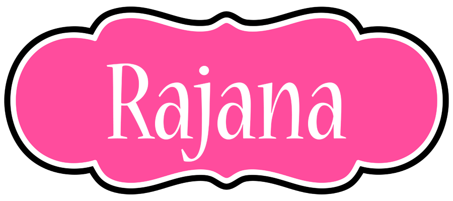 Rajana invitation logo