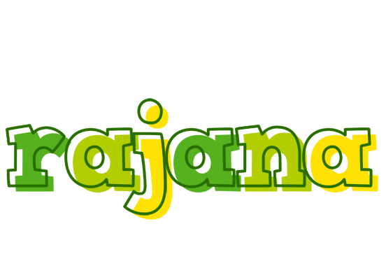 Rajana juice logo