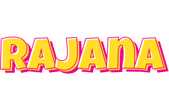 Rajana kaboom logo