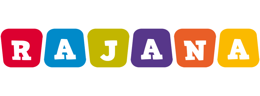 Rajana kiddo logo
