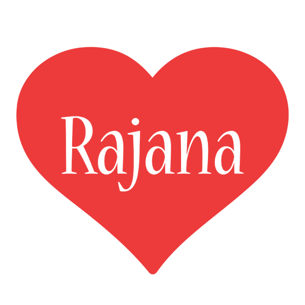 Rajana love logo