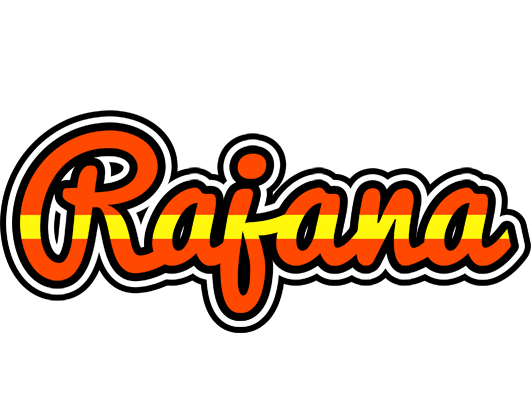 Rajana madrid logo