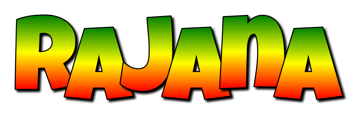 Rajana mango logo