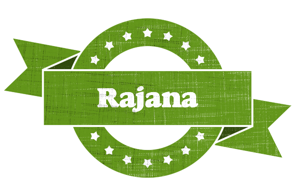 Rajana natural logo
