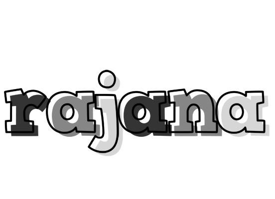 Rajana night logo