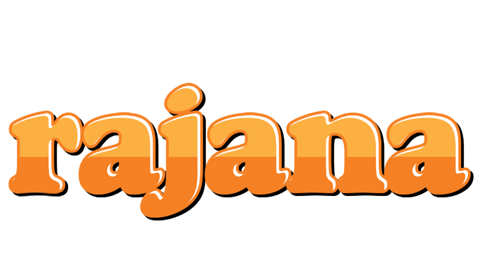 Rajana orange logo