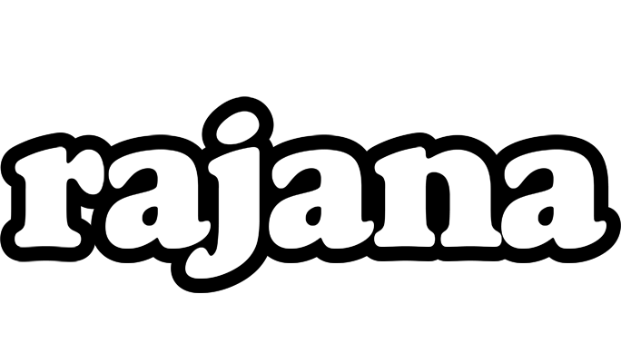 Rajana panda logo