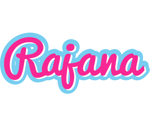 Rajana popstar logo