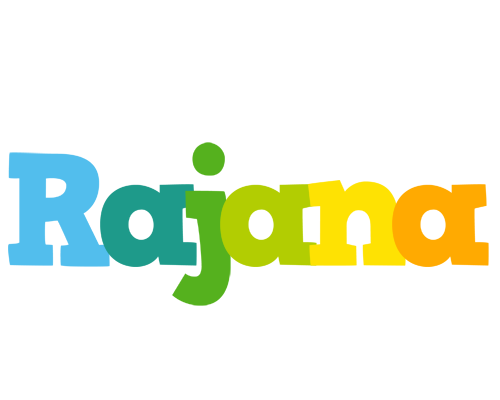 Rajana rainbows logo