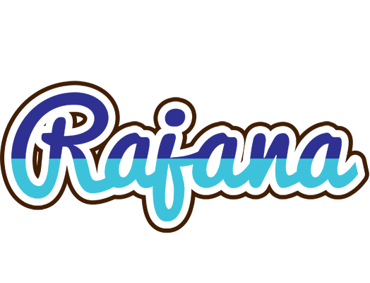 Rajana raining logo