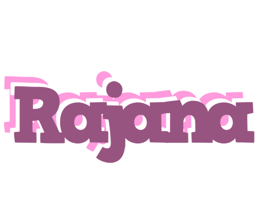 Rajana relaxing logo