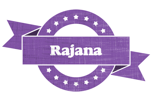 Rajana royal logo