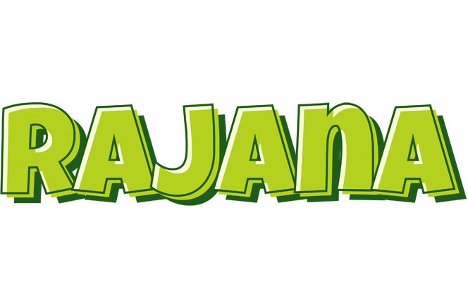 Rajana summer logo