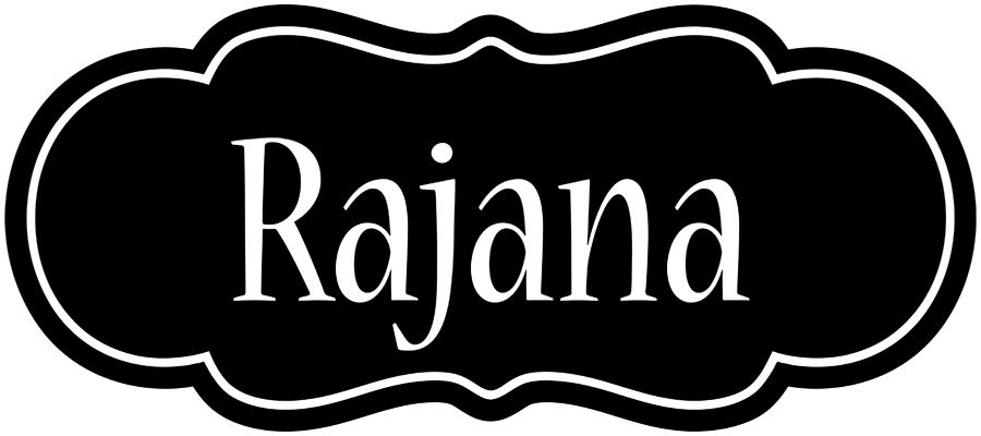 Rajana welcome logo