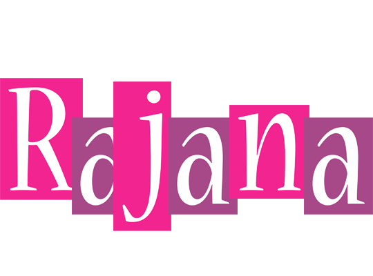 Rajana whine logo