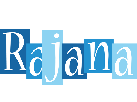 Rajana winter logo