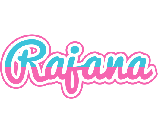Rajana woman logo