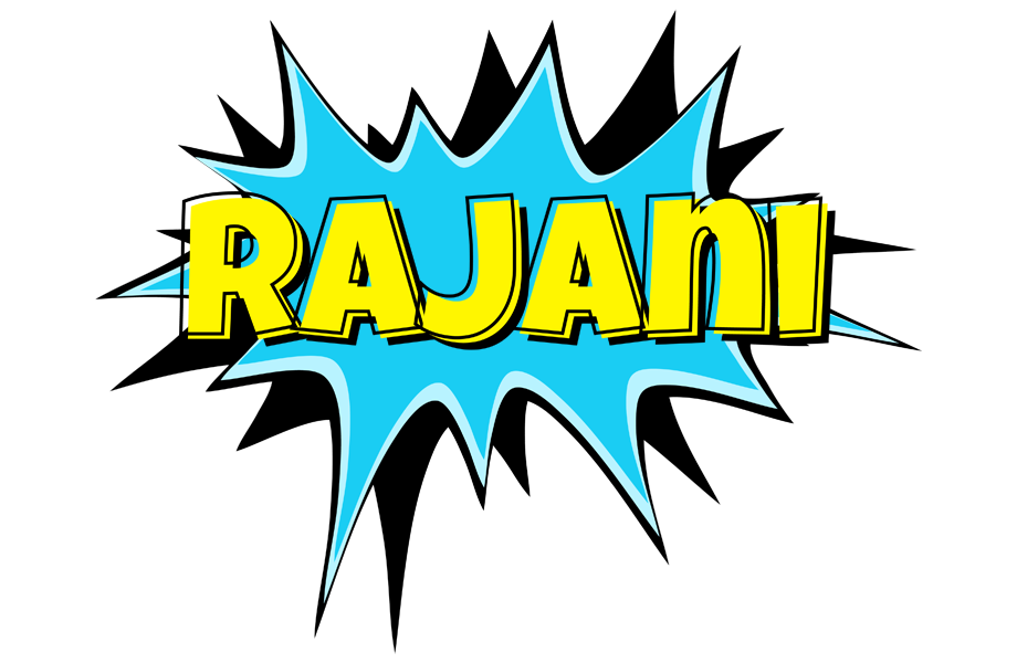 Rajani amazing logo