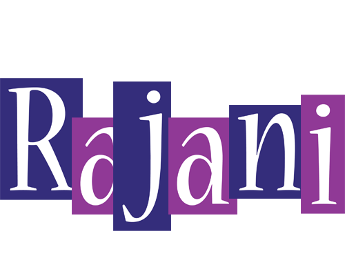 Rajani autumn logo