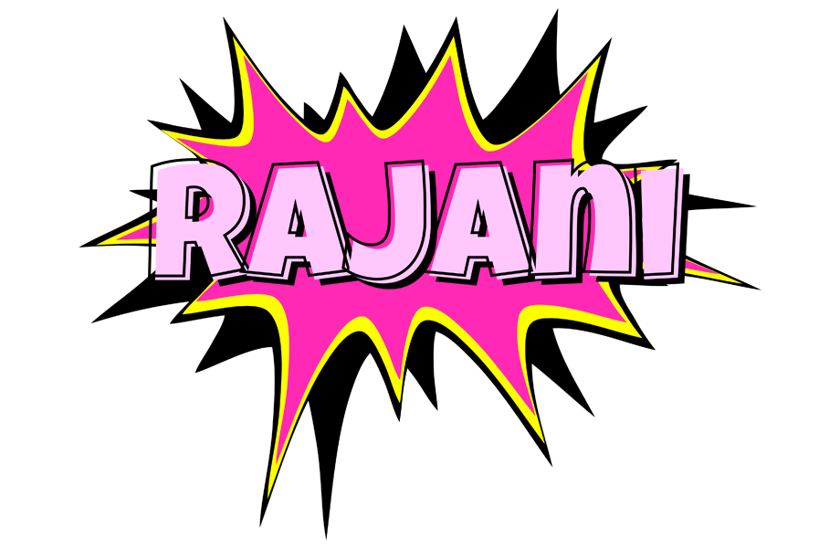 Rajani badabing logo