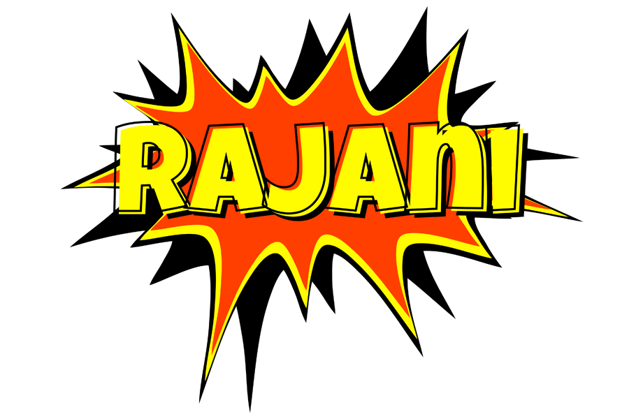 Rajani bazinga logo