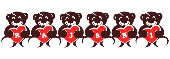 Rajani bear logo
