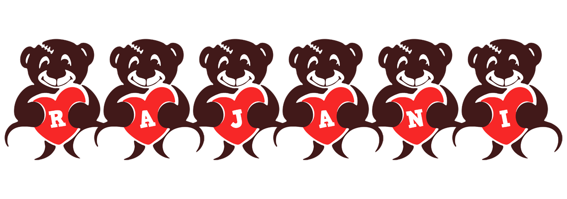 Rajani bear logo