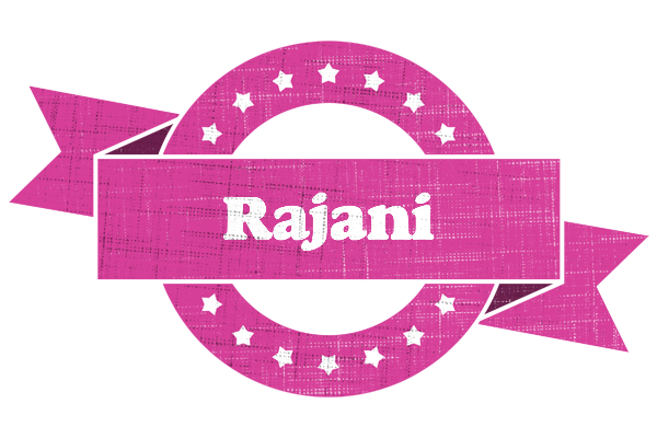 Rajani beauty logo