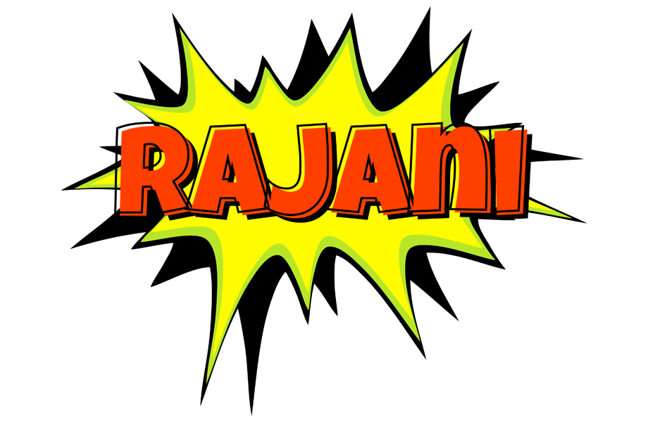 Rajani bigfoot logo