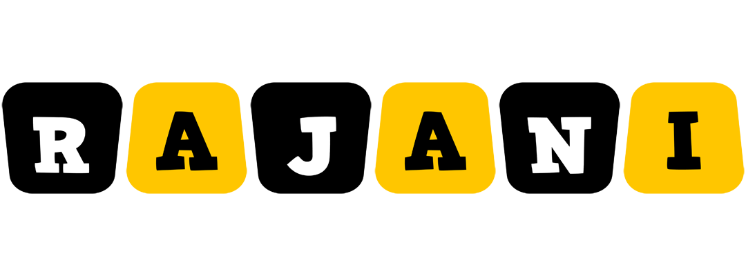 Rajani boots logo