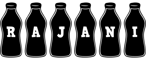 Rajani bottle logo