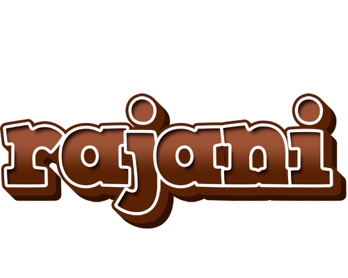 Rajani brownie logo