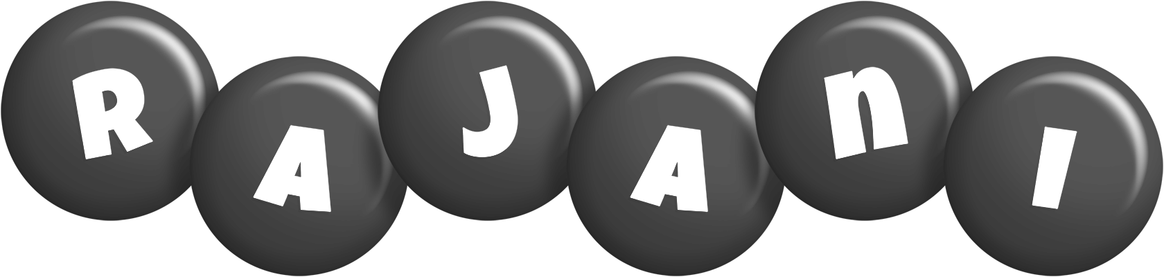 Rajani candy-black logo