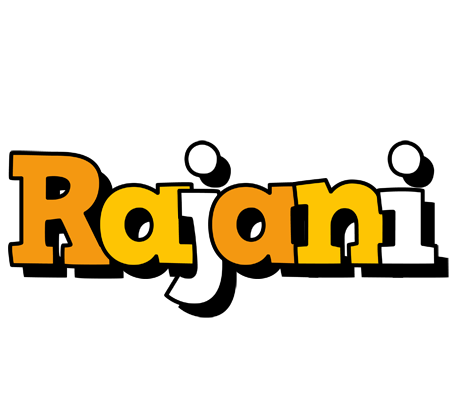 Rajani cartoon logo