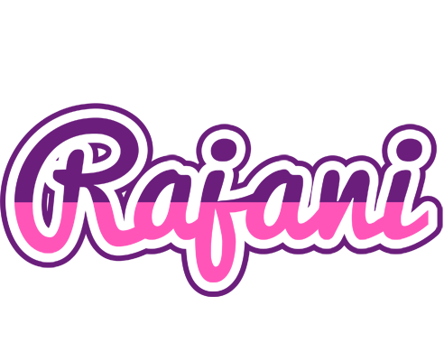 Rajani cheerful logo