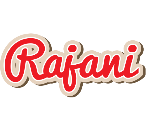 Rajani chocolate logo