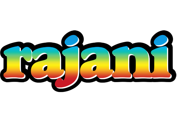 Rajani color logo