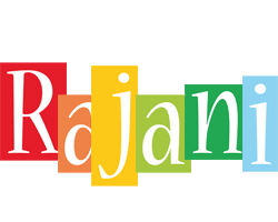 Rajani colors logo